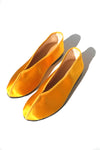 theater shoes - solid yellow